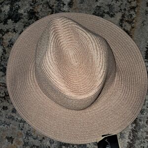 NWT. Steve Madden Packable fedora. One Size